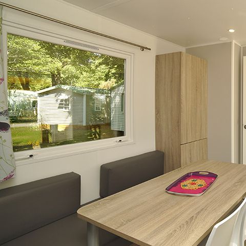 BUNGALOW 6 personnes - Mobil Privilège 6p 3Ch