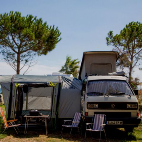 Emplacement - Emplacement 80m² Bord de Mer 2eme ligne