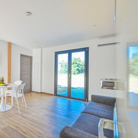 Mobilhome 4 personnes - Bergerie Grand Standing 4p 2Ch
