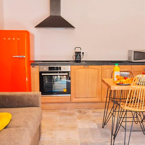 BUNGALOW 4 personnes - Bergerie Grand Standing 4p 2Ch