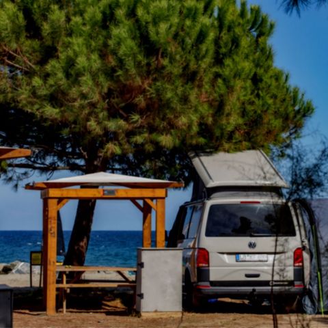 Emplacement - Emplacement Privilège 100m² Bord de Mer 2eme ligne