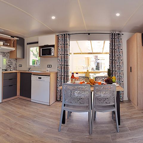 BUNGALOW 5 personnes - Mobil Premium 5 Pers.