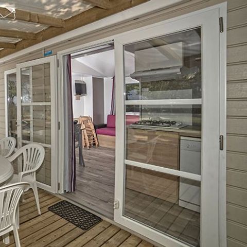 BUNGALOW 7 personnes - Mobil-Optimum 7 Pers.