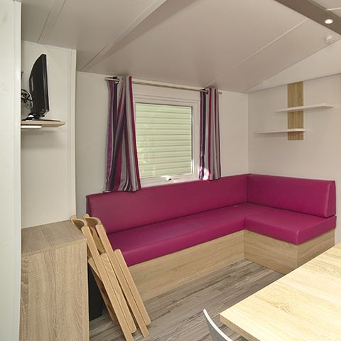 BUNGALOW 7 personnes - Mobil-Optimum 7 Pers.