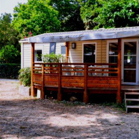 BUNGALOW 7 personnes - Mobil-Optimum 7 Pers.