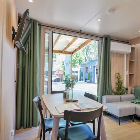 BUNGALOW 10 personnes - Cottage Premium Tribu SPA 10P 5CH