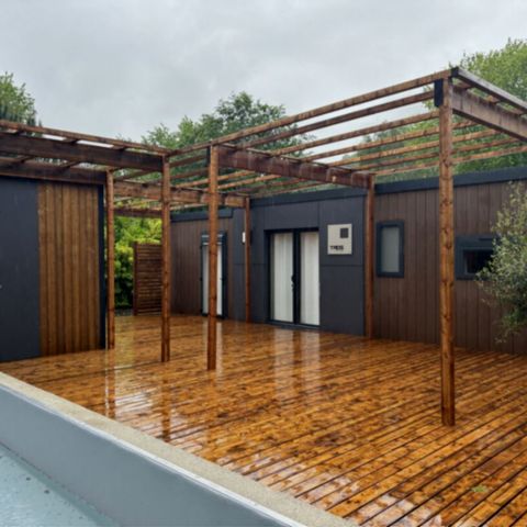 BUNGALOW 10 personnes - Cottage Premium Tribu SPA 10P 5CH