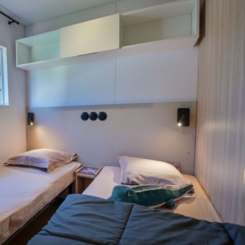 BUNGALOW 10 personnes - Cottage Premium Tribu SPA 10P 5CH