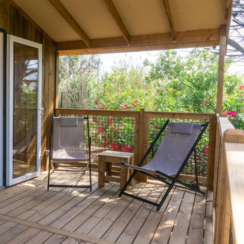 CHALET 5 personnes - Eco-Lodge VIP 32m²