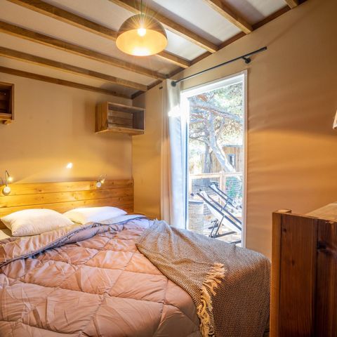 CHALET 6 personnes - Eco-Lodge Manyara 40 m²