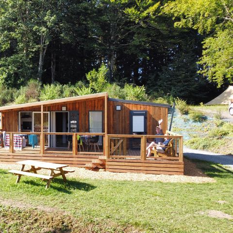 CHALET 6 personnes - Eco-Lodge Manyara 40 m²