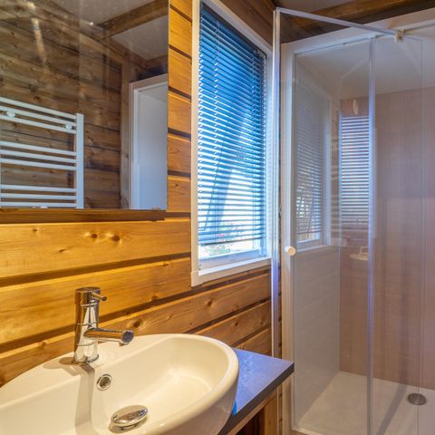 CHALET 4 personnes - Eco-Lodge Manyara 34 m²