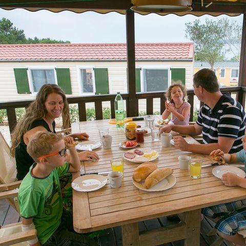 BUNGALOW 5 personnes - Redwood