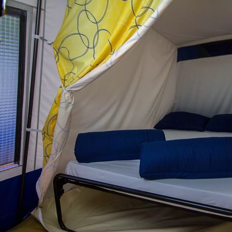 BUNGALOW TOILÉ 6 personnes - Bungalowtent