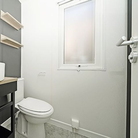 BUNGALOW 6 personnes - Comfort XL | 3 Ch. | 6 Pers. | Terrasse | Clim.