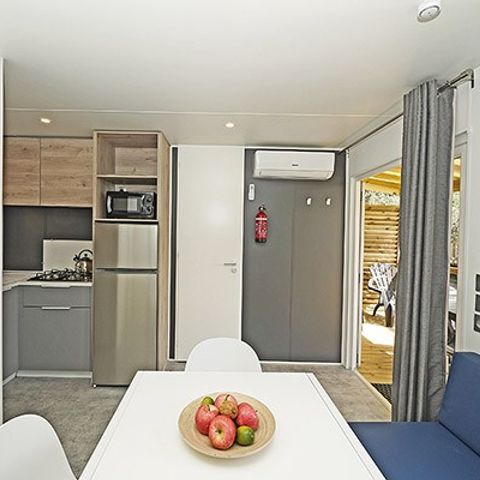 BUNGALOW 6 personnes - Comfort XL | 3 Ch. | 6 Pers. | Terrasse | Clim.