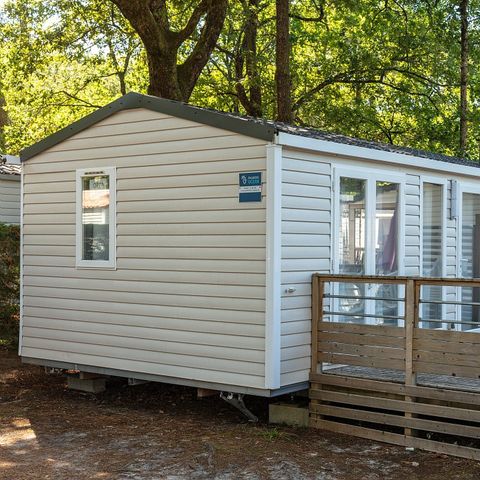 BUNGALOW 6 personnes - Comfort XL | 3 Ch. | 6 Pers. | Terrasse | Clim.