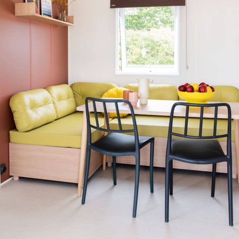 BUNGALOW 4 personnes - Mobil-home | Premium | 2 Ch. | 4 Pers. | Terrasse surélevée | Clim.