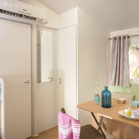 BUNGALOW 6 personnes - Mobil-home | Comfort | 3 Ch. | 6 Pers. | Terrasse Lounge | Clim.