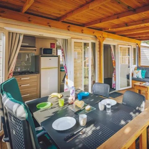 BUNGALOW 7 personnes - Comfort Plus 3 chambres Relax