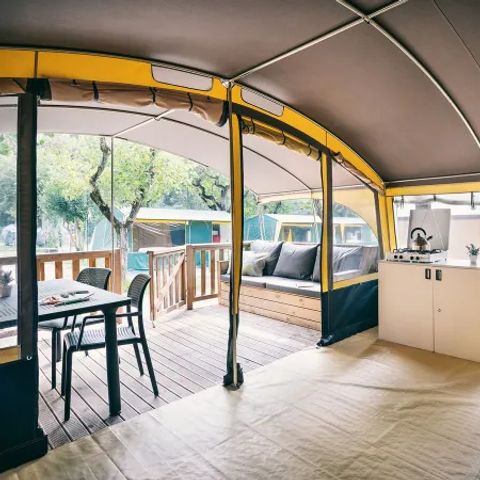TENTE 6 personnes - Lodgetent Holiday