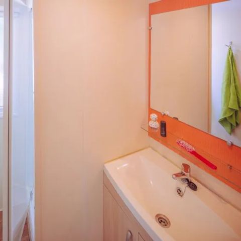 BUNGALOW 6 personnes - Salon Premium 3 chambres sans TV
