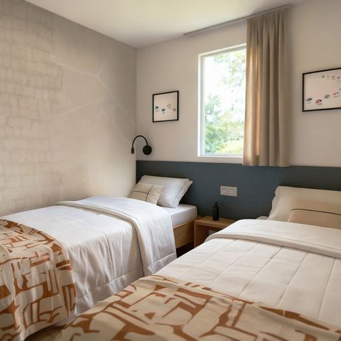 VILLA 4 personnes - Premium Beachfront Glamping Villa with Private Pool