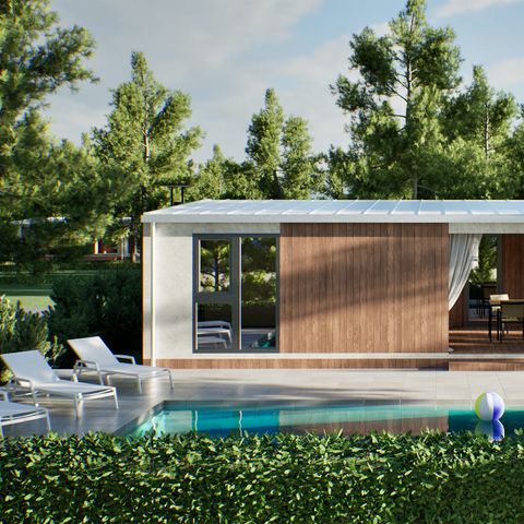 VILLA 4 personnes - Premium Beachfront Glamping Villa with Private Pool