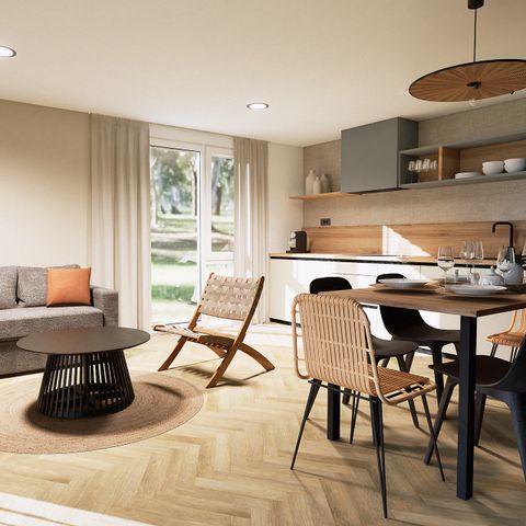 VILLA 4 personnes - Glamping Premium