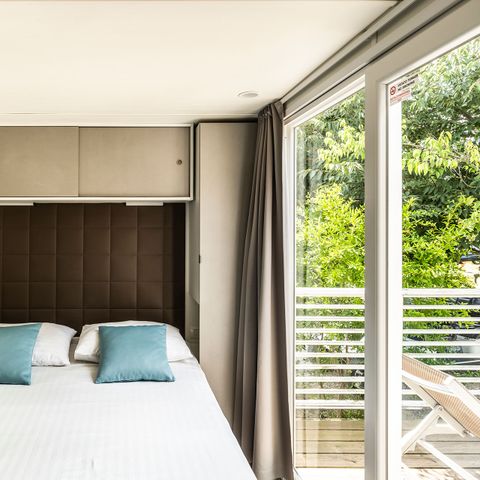 BUNGALOW 5 personnes - Superior Two-Bedroom Camping Home 4+2