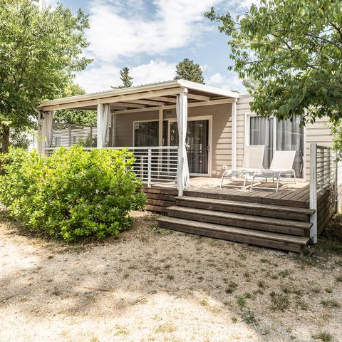 BUNGALOW 5 personnes - Superior Two-Bedroom Camping Home 4+2