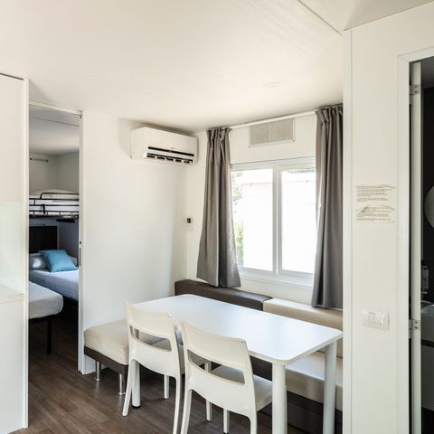 BUNGALOW 5 personnes - Superior Two-Bedroom Camping Home 4+2