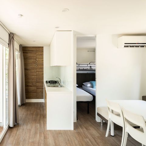 BUNGALOW 5 personnes - Superior Two-Bedroom Camping Home 4+2