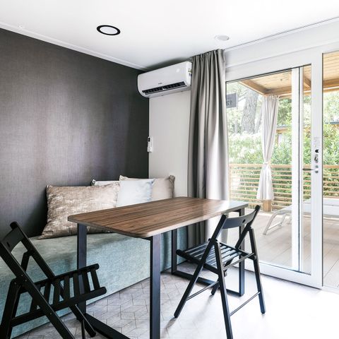 BUNGALOW 4 personnes - Deluxe Family Three-Bedroom Camping Home