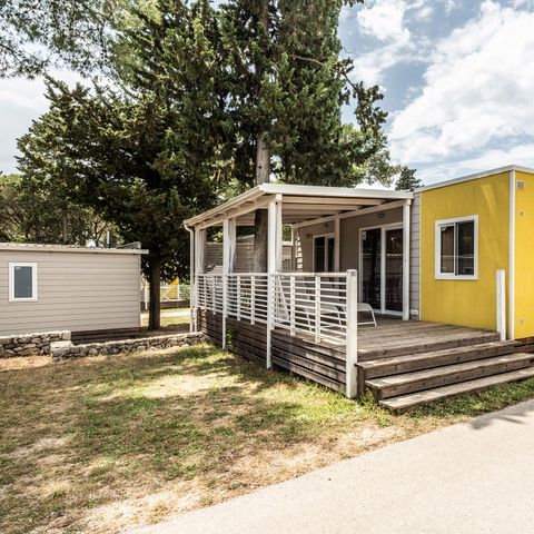BUNGALOW 6 personnes - Premium Camping Home à trois chambres 6+1