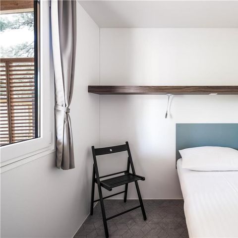 BUNGALOW 5 personnes - Deluxe Family Three-Bedroom Camping Home 4+1