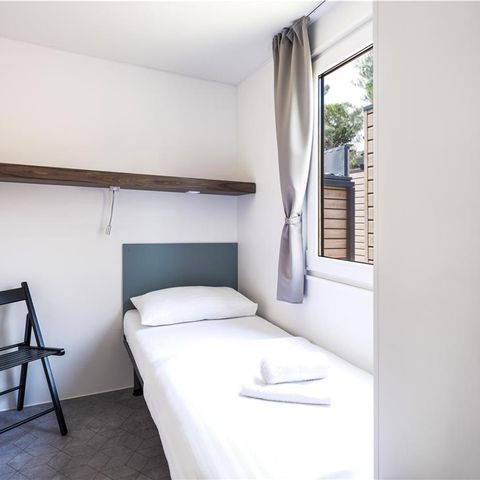 BUNGALOW 5 personnes - Deluxe Family Three-Bedroom Camping Home 4+1