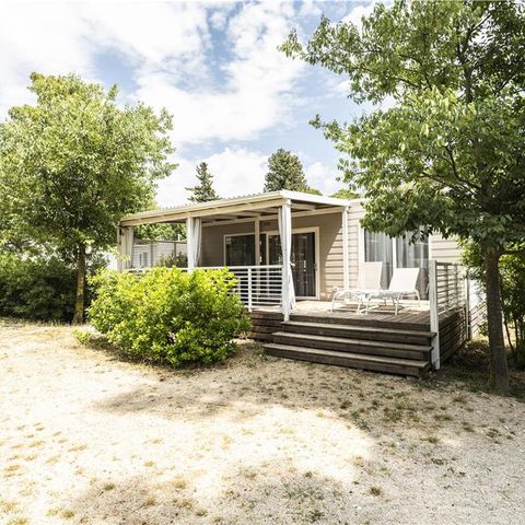 BUNGALOW 6 personnes - Superior Two-Bedroom Camping Home 4+2