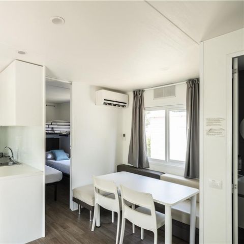 BUNGALOW 6 personnes - Superior Two-Bedroom Camping Home 4+2