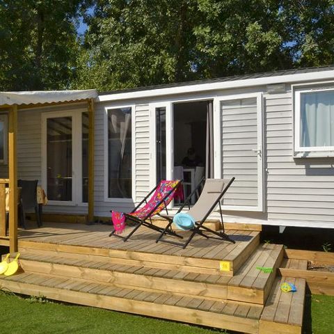 BUNGALOW 6 personnes - Confort+ 6 personnes 3 chambres 2 sdb 40m²