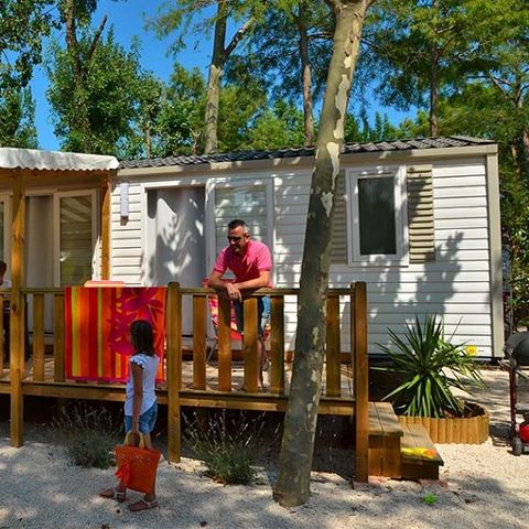 BUNGALOW 6 personnes - Evasion+ 6 personnes 2 chambres 30m²