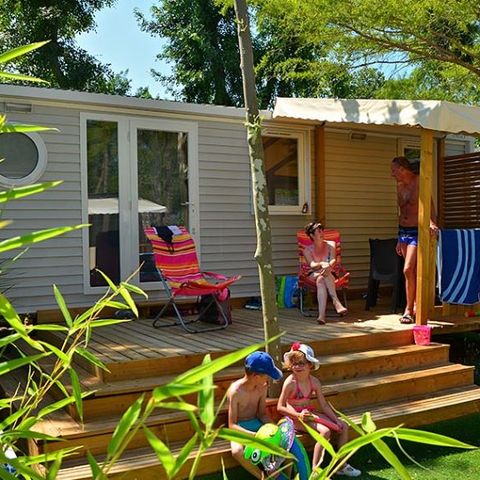 BUNGALOW 8 personnes - Loisir+ 8 personnes 3 chambres 33m²