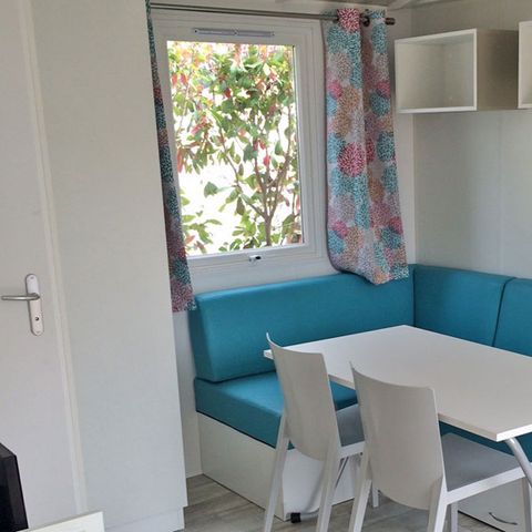 BUNGALOW 6 personnes - Evasion+ 6 personnes 2 chambres 30m²