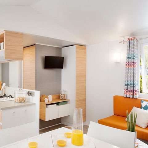 BUNGALOW 6 personnes - Confort+ 6 personnes 3 chambres 2 sdb 40m²