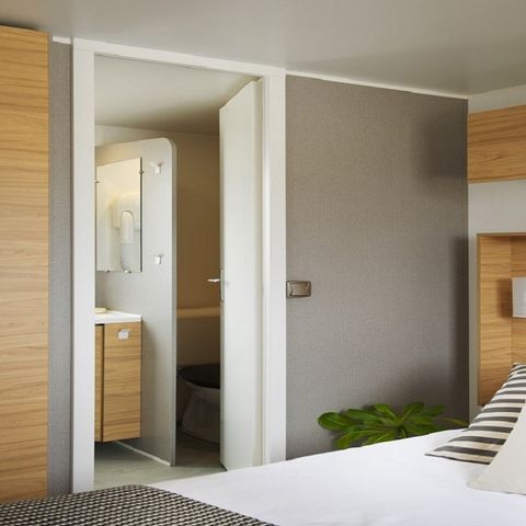 BUNGALOW 6 personnes - Confort+ 6 personnes 3 chambres 2 sdb 40m²