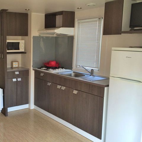 BUNGALOW 4 personnes - Cocoon+ 4 personne 2 chambres 24m²