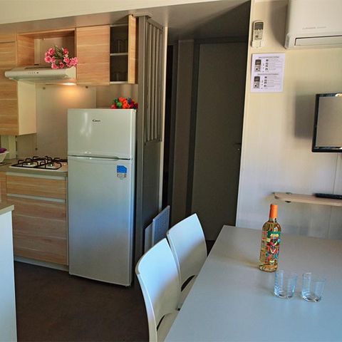 BUNGALOW 6 personnes - Loisir+ 6 personnes 3 chambres 2 sdb 39m²