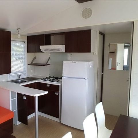 BUNGALOW 6 personnes - Loisir+ 6 personnes 3 chambres 33m²