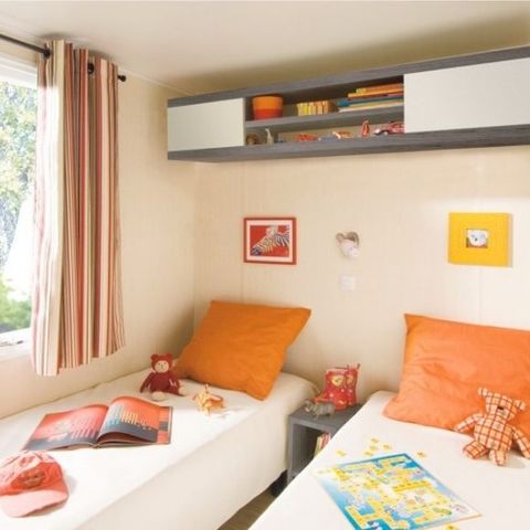 BUNGALOW 6 personnes - Loisir+ 6 personnes 3 chambres 33m²