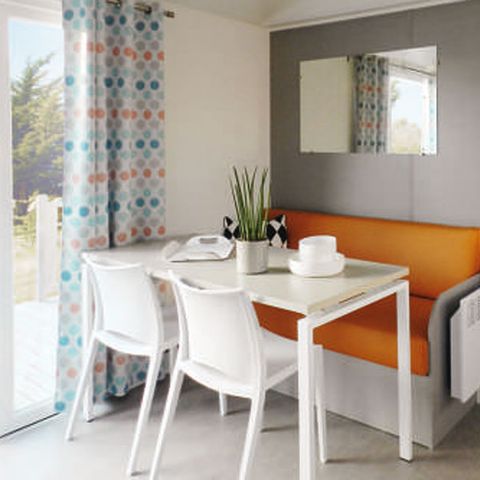 BUNGALOW 4 personnes - Cocoon+ 4 personnes 2 chambres PMR 34m²